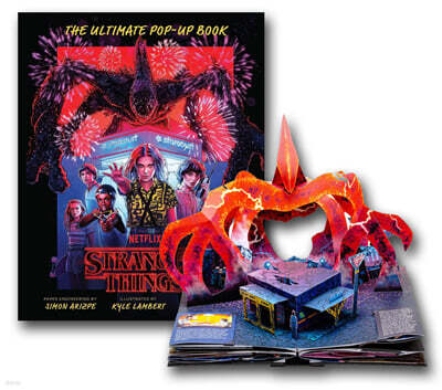 Stranger Things: The Ultimate Pop-Up Book (Reinhart Pop-Up Studio)