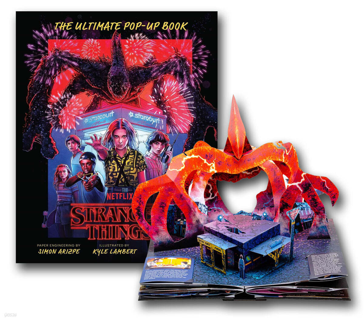 Stranger Things: The Ultimate Pop-Up Book (Reinhart Pop-Up Studio)