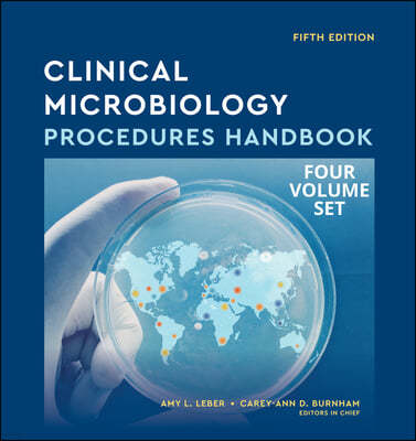 Clinical Microbiology Procedures Handbook, 5 Vol Set