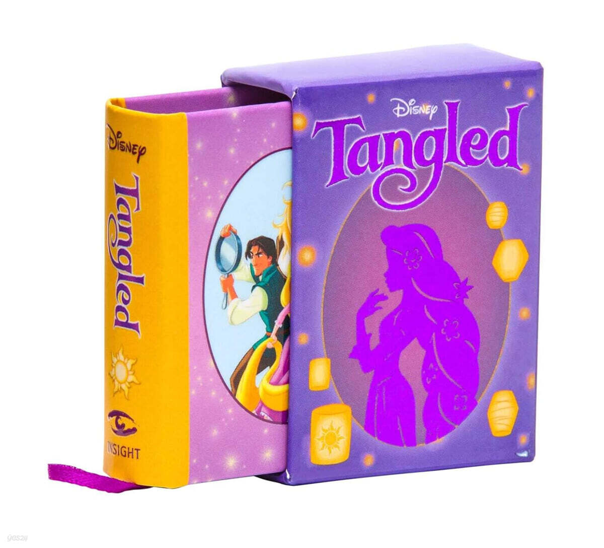 Tiny Book : Disney Tangled