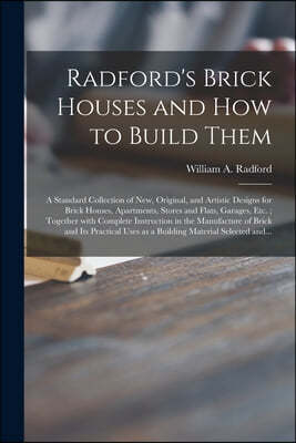 Radford's Brick Houses and How to Build Them