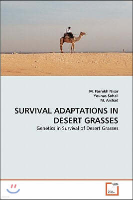 Survival Adaptations in Desert Grasses