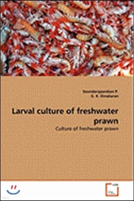 Larval culture of freshwater prawn