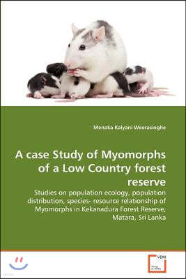 A case Study of Myomorphs of a Low Country forest reserve