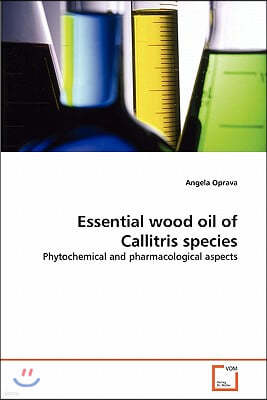 Essential wood oil of Callitris species