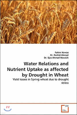 Water Relations and Nutrient Uptake as Affected by Drought in Wheat