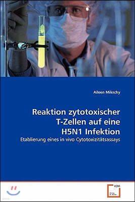 Reaktion zytotoxischer T-Zellen auf eine H5N1 Infektion