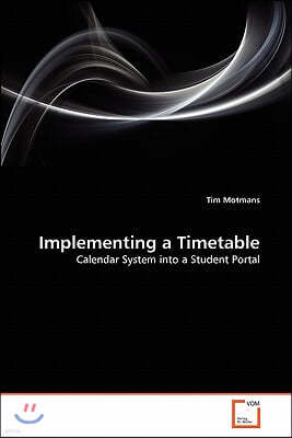 Implementing a Timetable