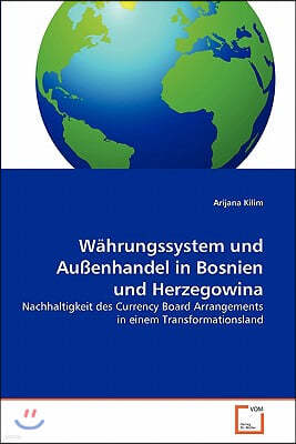 Wahrungssystem und Außenhandel in Bosnien und Herzegowina