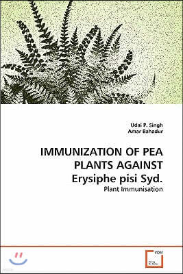 IMMUNIZATION OF PEA PLANTS AGAINST Erysiphe pisi Syd.