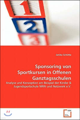 Sponsoring von Sportkursen in Offenen Ganztagsschulen