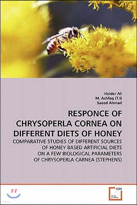 Responce of Chrysoperla Cornea on Different Diets of Honey