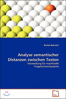 Analyse semantischer Distanzen zwischen Texten