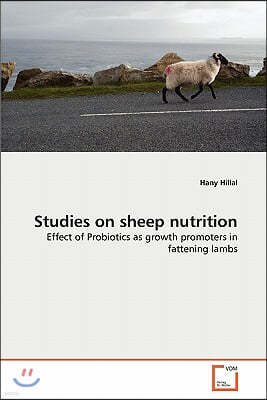 Studies on sheep nutrition