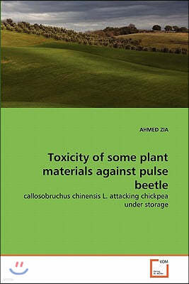 Toxicity of some plant materials against pulse beetle