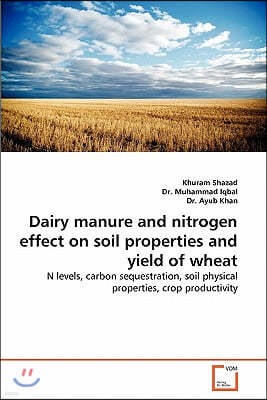 Dairy Manure and Nitrogen Effect on Soil Properties and Yield of Wheat