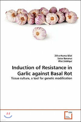 Induction of Resistance in Garlic against Basal Rot