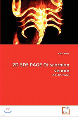 2D SDS PAGE Of scorpion venom