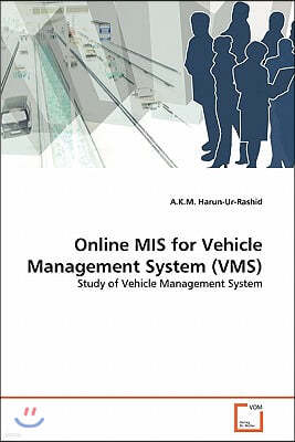 Online MIS for Vehicle Management System (VMS)