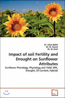 Impact of soil Fertility and Drought on Sunflower Attributes