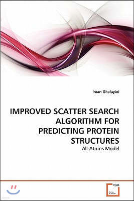 Improved Scatter Search Algorithm for Predicting Protein Structures