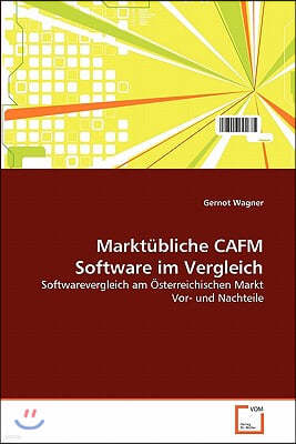 Marktubliche CAFM Software im Vergleich