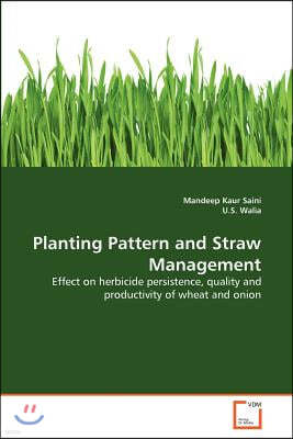 Planting Pattern and Straw Management