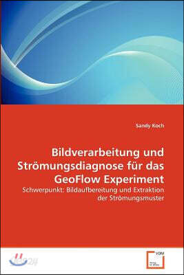 Bildverarbeitung und Stromungsdiagnose fur das GeoFlow Experiment