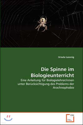 Die Spinne im Biologieunterricht