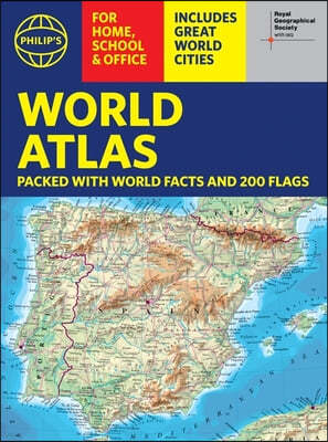 Philip's RGS World Atlas (A4)