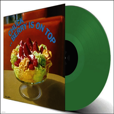Chuck Berry — Berry Is On Top (Remastered)(2 Bonustracks)(LP 앨범 커버
