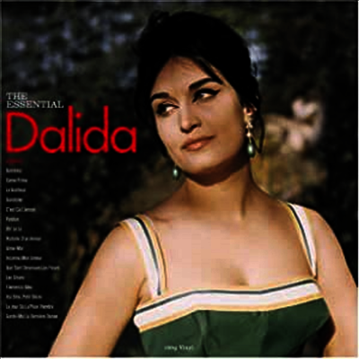 Dalida — Essential Dalida 앨범 커버