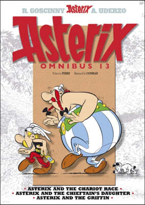 The Asterix: Asterix Omnibus 13