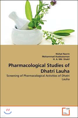 Pharmacological Studies of Dhatri Lauha