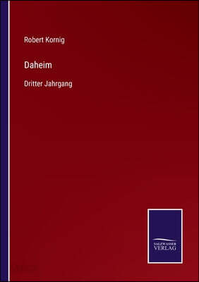 Daheim: Dritter Jahrgang