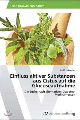 Einfluss aktiver Substanzen aus Cistus auf die Glucoseaufnahme