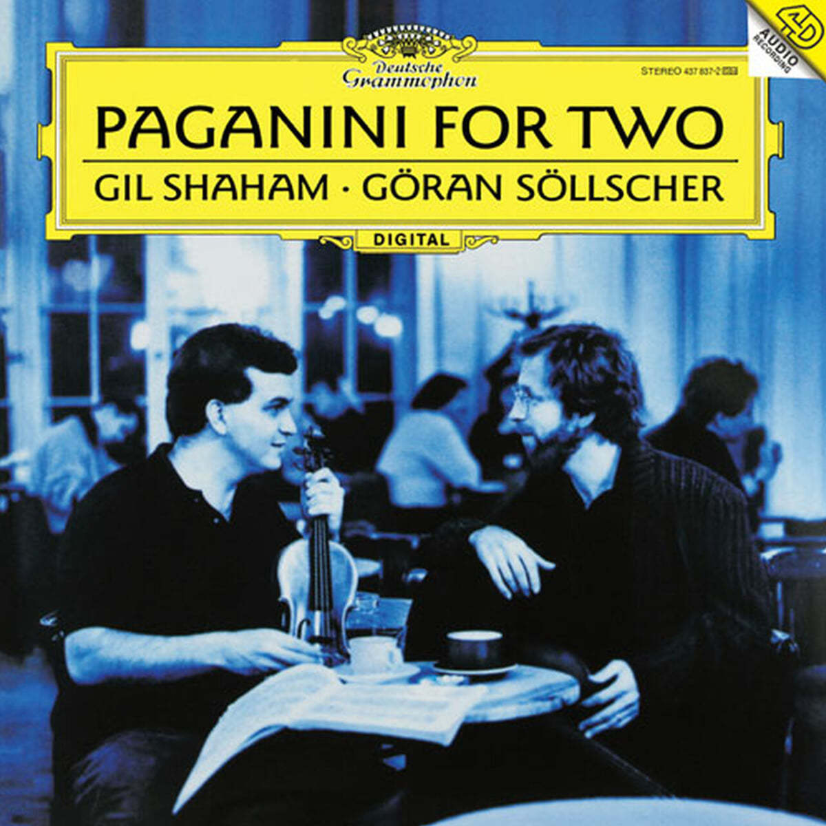 Gil Shaham / Goran Sollscher 파가니니: 바이올린과 기타를 위한 작품집 (Paganini For Two) [LP] 