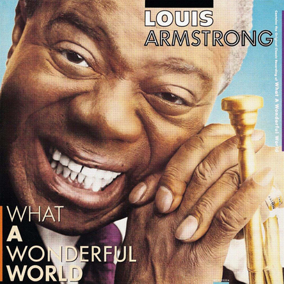 Louis Armstrong (루이 암스트롱) -  What a Wonderful World [LP] 