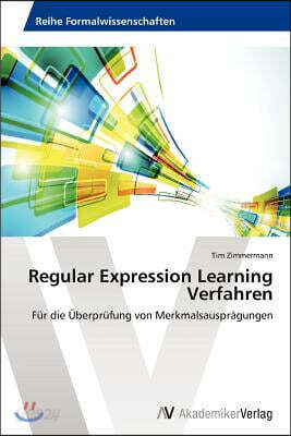 Regular Expression Learning Verfahren