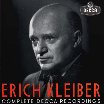 Erich Kleiber 에리히 클라이버 데카 녹음 전집 (Complete Decca Recordings) 