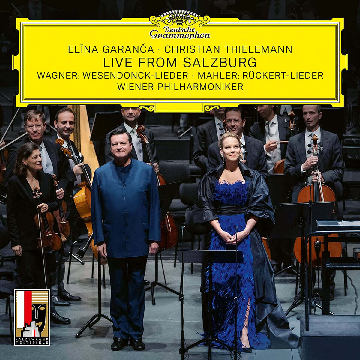 Elina Garanca 바그너: 베젠동크 / 말러: 뤼케르트 가곡 - 엘리나 가란차 (Wagner: Wesendonck Lieder WWV91 / Mahler: Ruckert-Lieder)