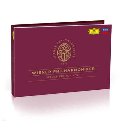 빈 필하모닉 오케스트라 녹음 선집 - 디럭스 에디션 1집 (Wiener Philharmoniker Deluxe Edition Vol.1) 