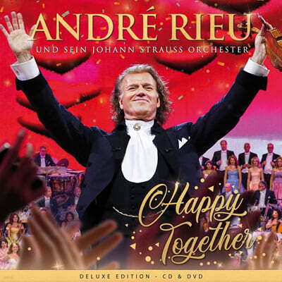 Andre Rieu 앙드레 류 - 바이올린 연주집 (Happy Together) [CD+DVD]