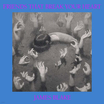 James Blake — 5집 Friends That Break Your Heart 앨범 커버