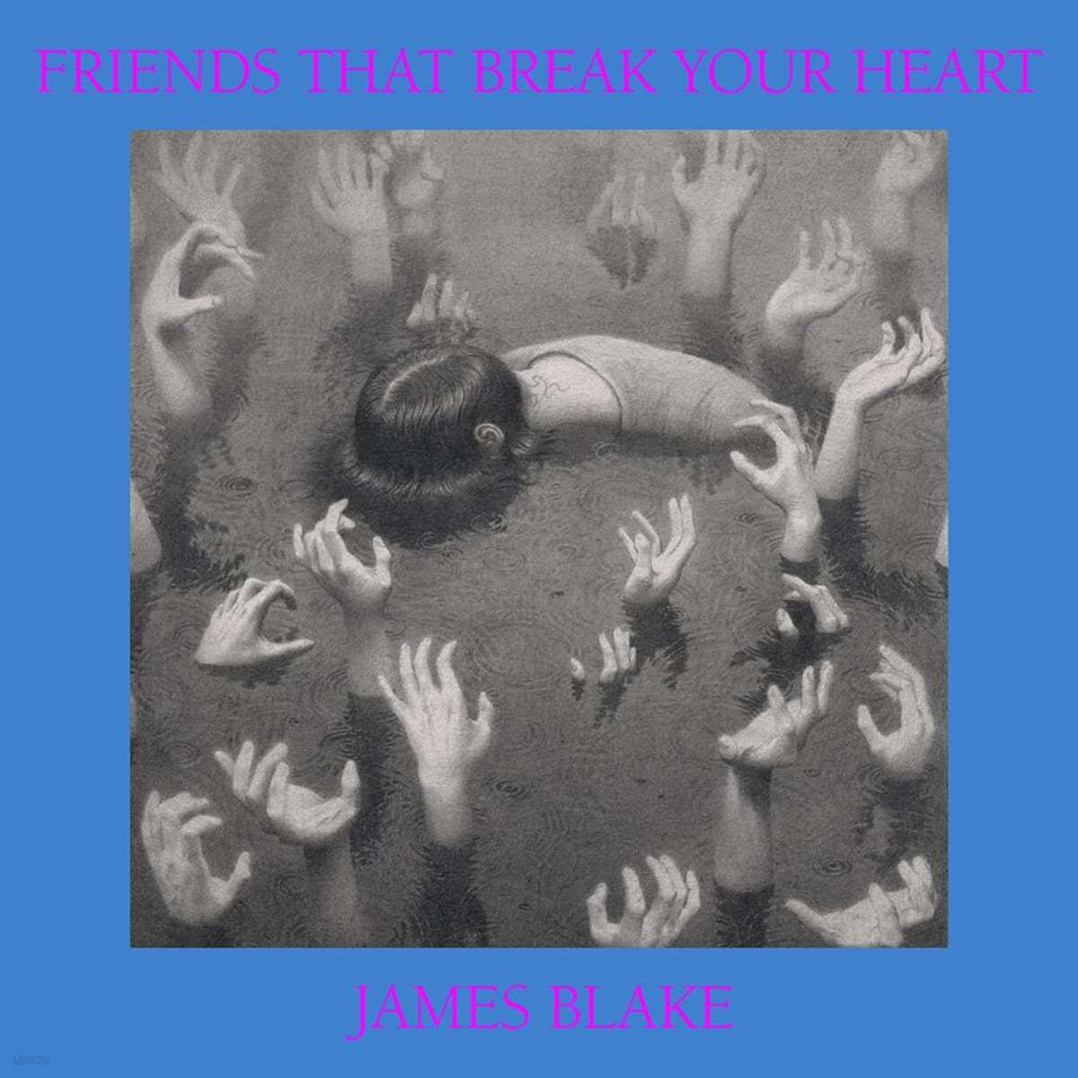 James Blake (제임스 블레이크) - 5집 Friends That Break Your Heart [LP] 