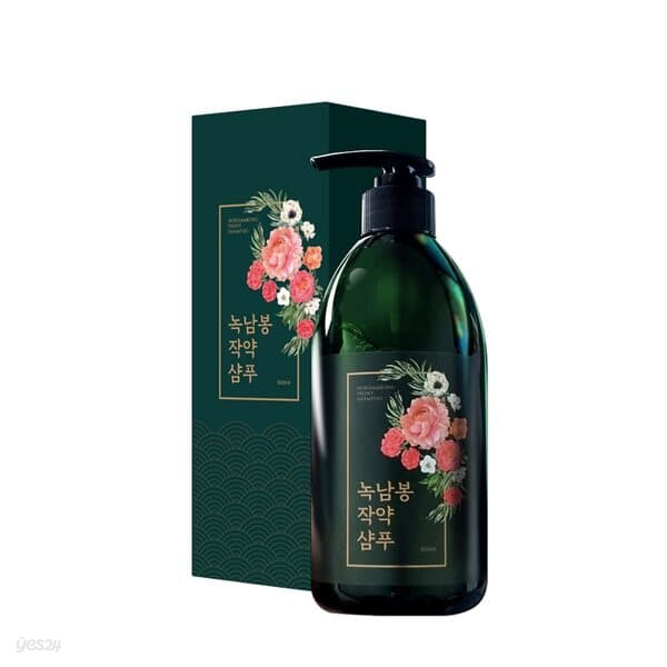 다모 녹남봉 작약 샴푸 500g