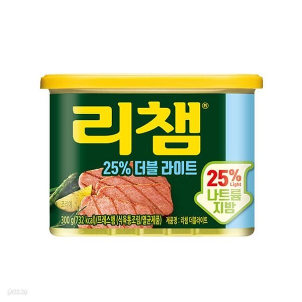 리챔 더블라이트 300g*6캔