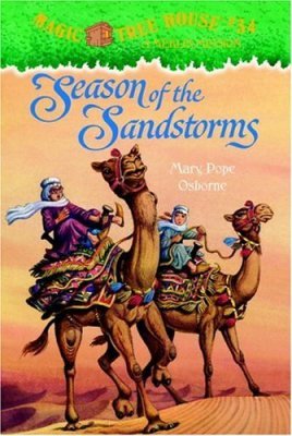 (Magic Tree House #34) Season of the Sandstorms