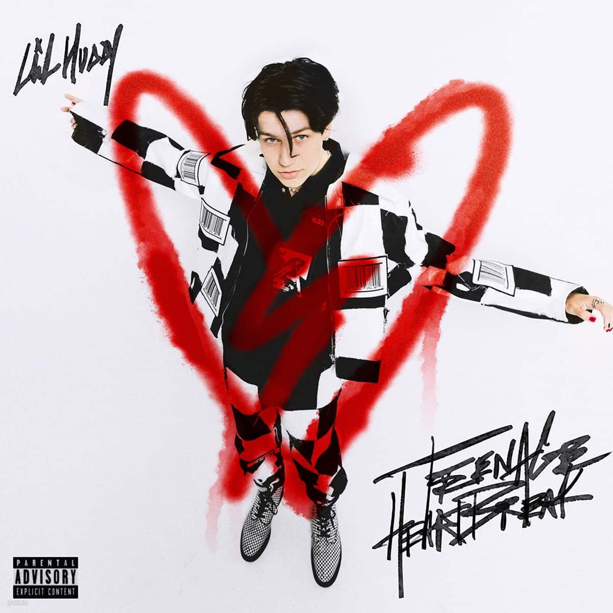 Lil Huddy (릴 허디) - Teenage Heartbreak