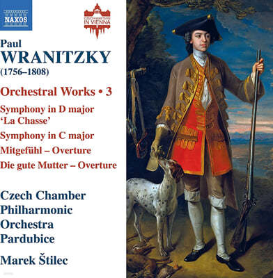 Marek Stilec 폴 브라니츠키: 관현악 작품 3집 (Paul Wranitzky: Orchestral Works Vol. 3) 